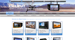 Desktop Screenshot of lilliputuk.com